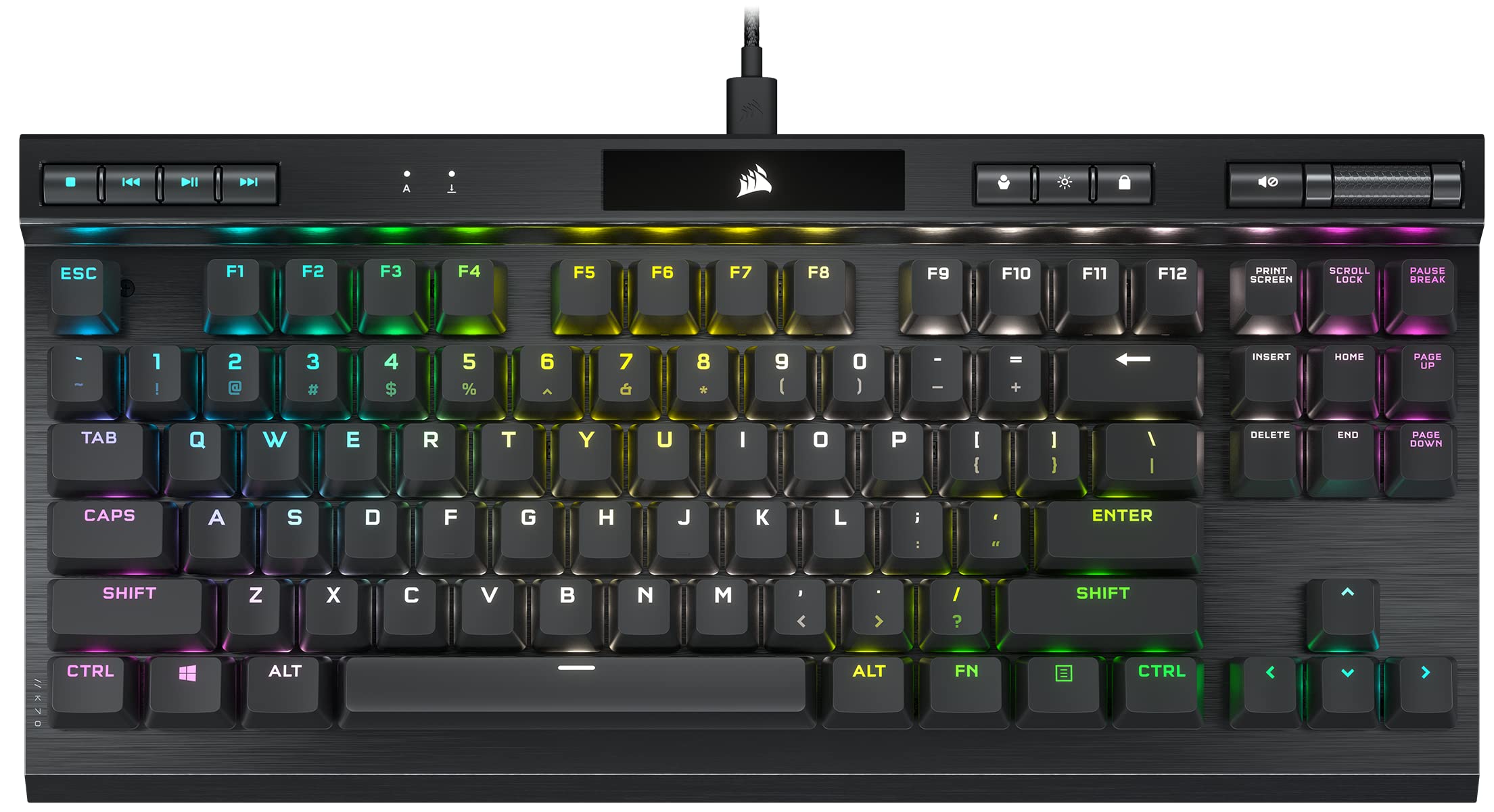 Amazon.com: Corsair K70 RGB TKL Champion Series Gaming Keyboard CH