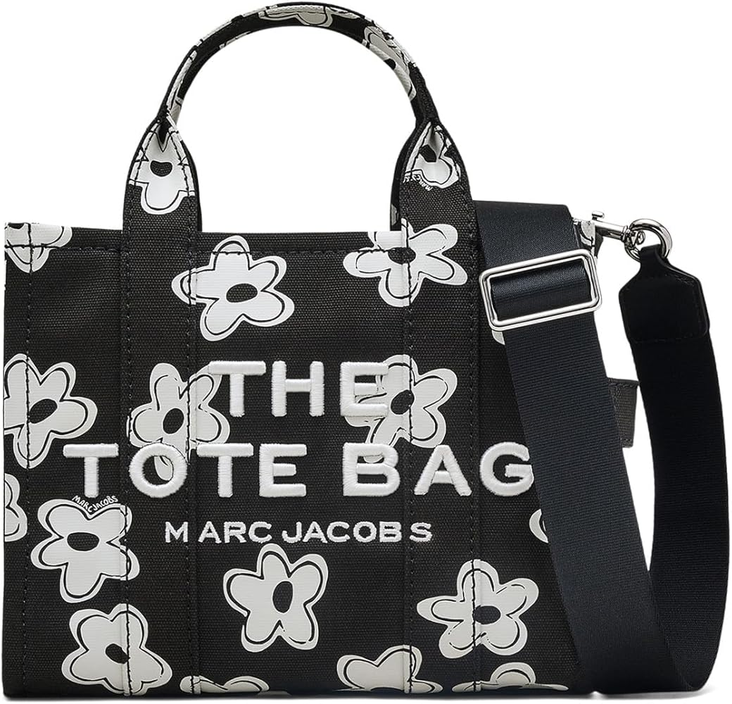 Amazon.com: Marc Jacobs The Daisy Canvas Small Tote Bag - Bags for