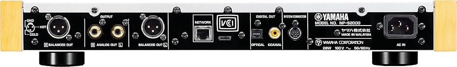 Amazon.co.jp: YAMAHA ネットワークプレーヤー (シルバー) NP-S2000(S