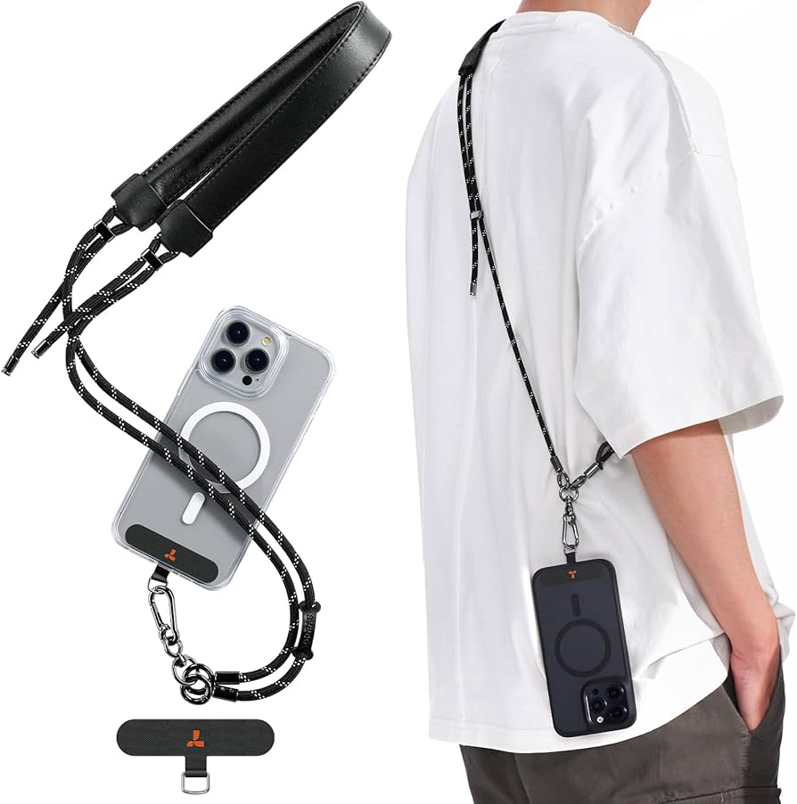 Amazon.co.jp: [TORRAS] 【幅広レザー・負担が少なく快適】 スマホ