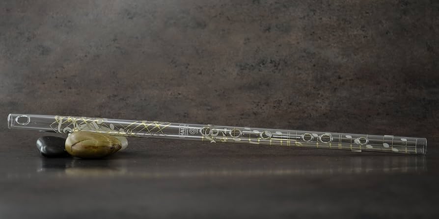 Amazon.com: Hall Crystal Flute 21707 - Offset Glass Flute in G