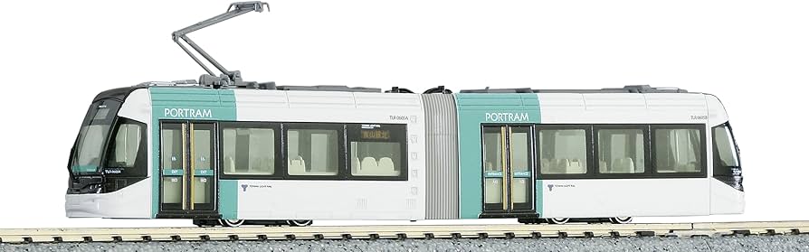 Amazon | KATO Nゲージ 富山ライトレール TLR0605 緑 14-801-5 鉄道