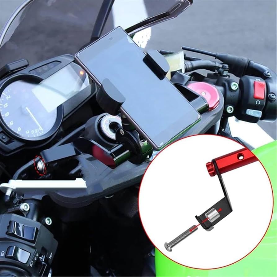 Amazon | バイク用 スマホ ホルダー オートバイ携帯電話ホルダー GPS