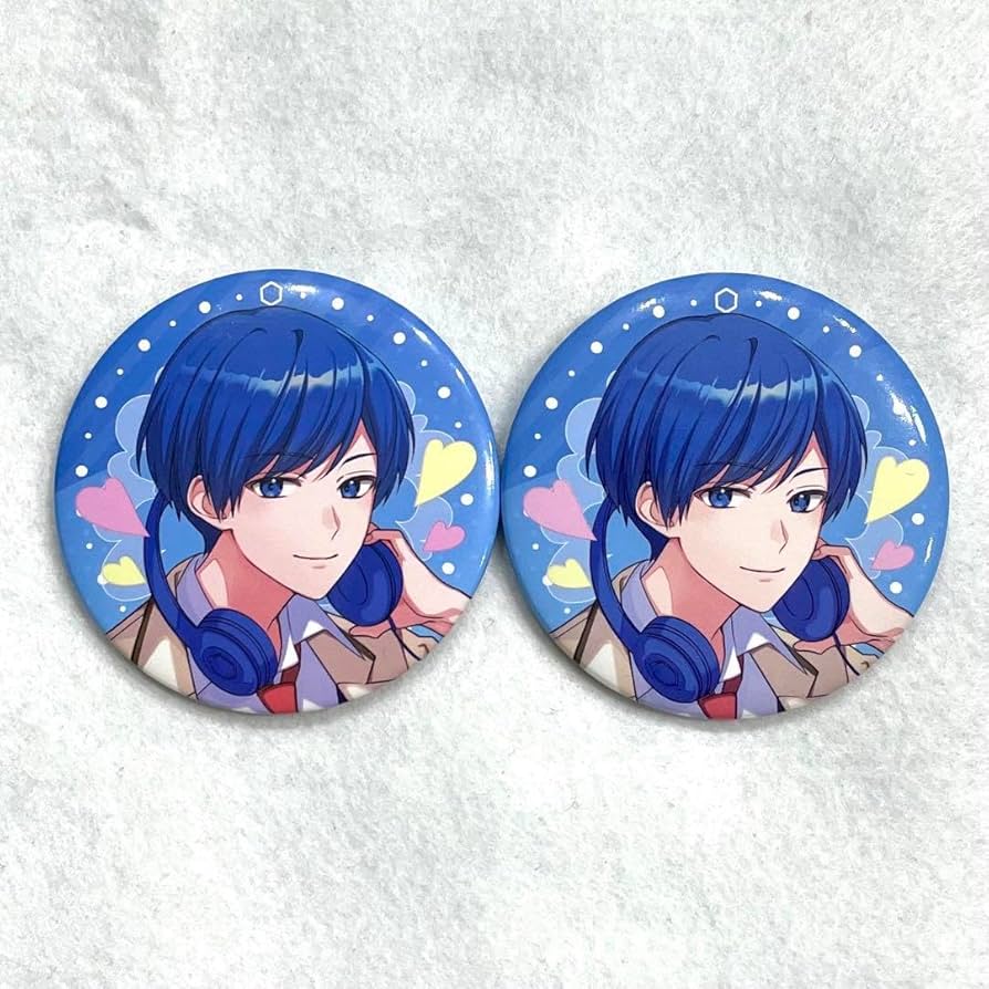 Amazon.co.jp: いれいす いふ if If 缶バッジ 推しみつ2023 : おもちゃ