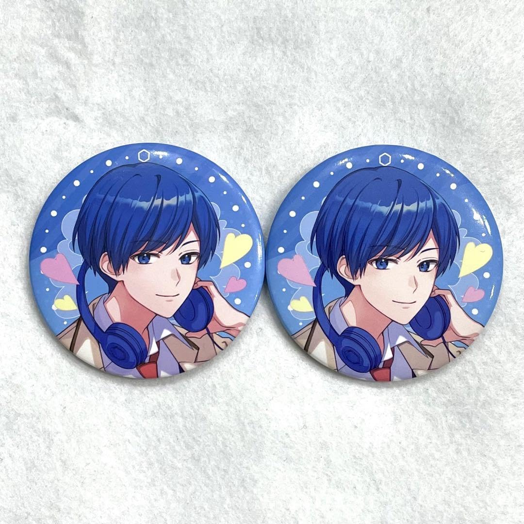 Amazon.co.jp: いれいす いふ if If 缶バッジ 推しみつ2023 : おもちゃ