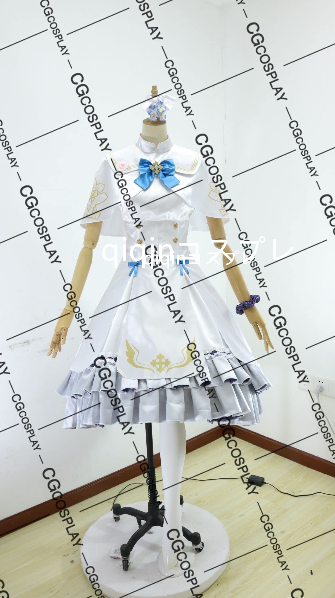 Amazon.co.jp: ブルーアーカイブ-Blue Archive- 聖園ミカ コスプレ衣装