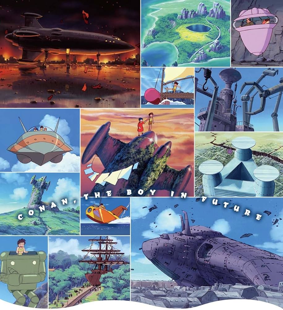 名作アニメコレクション 未来少年コナン (双葉社スーパームック