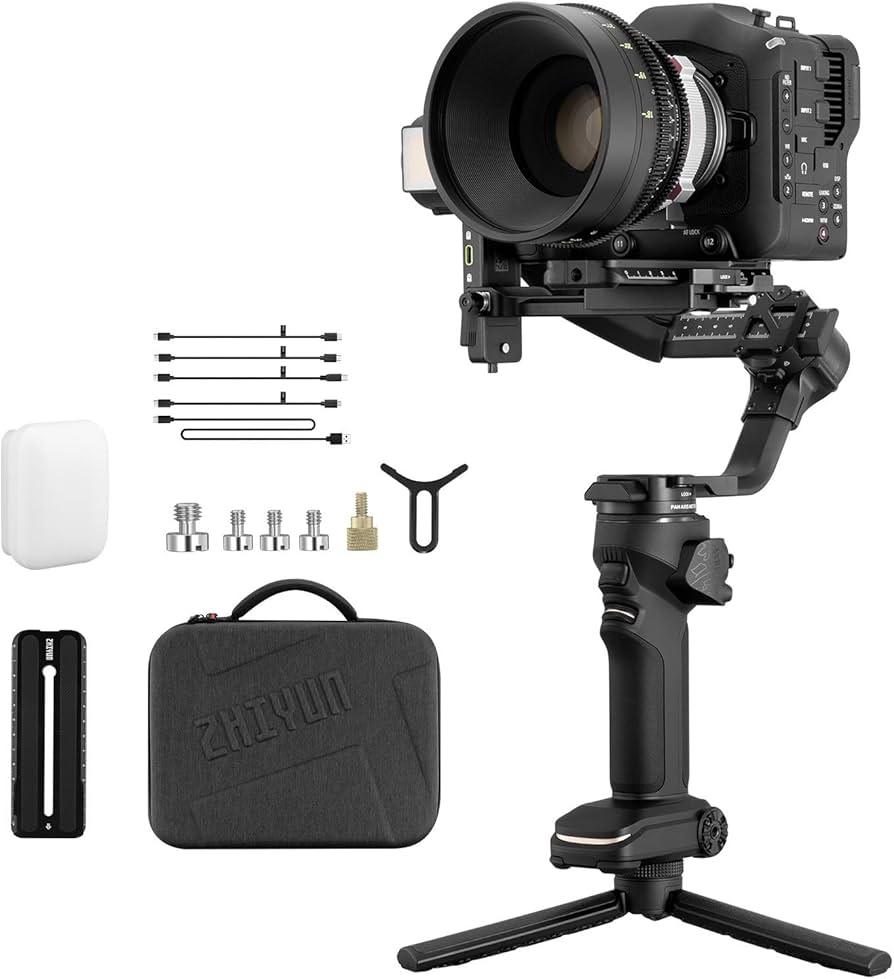 Amazon.co.jp: Zhiyun Crane 4 Crane4 ジンバル スタビライザー