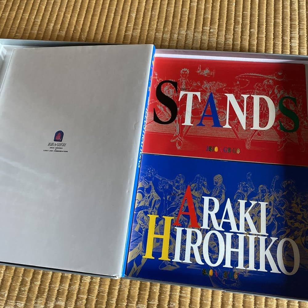 Amazon.co.jp: JOJO A‐GO GO 荒木飛呂彦 ジョジョの奇妙な冒険 画集
