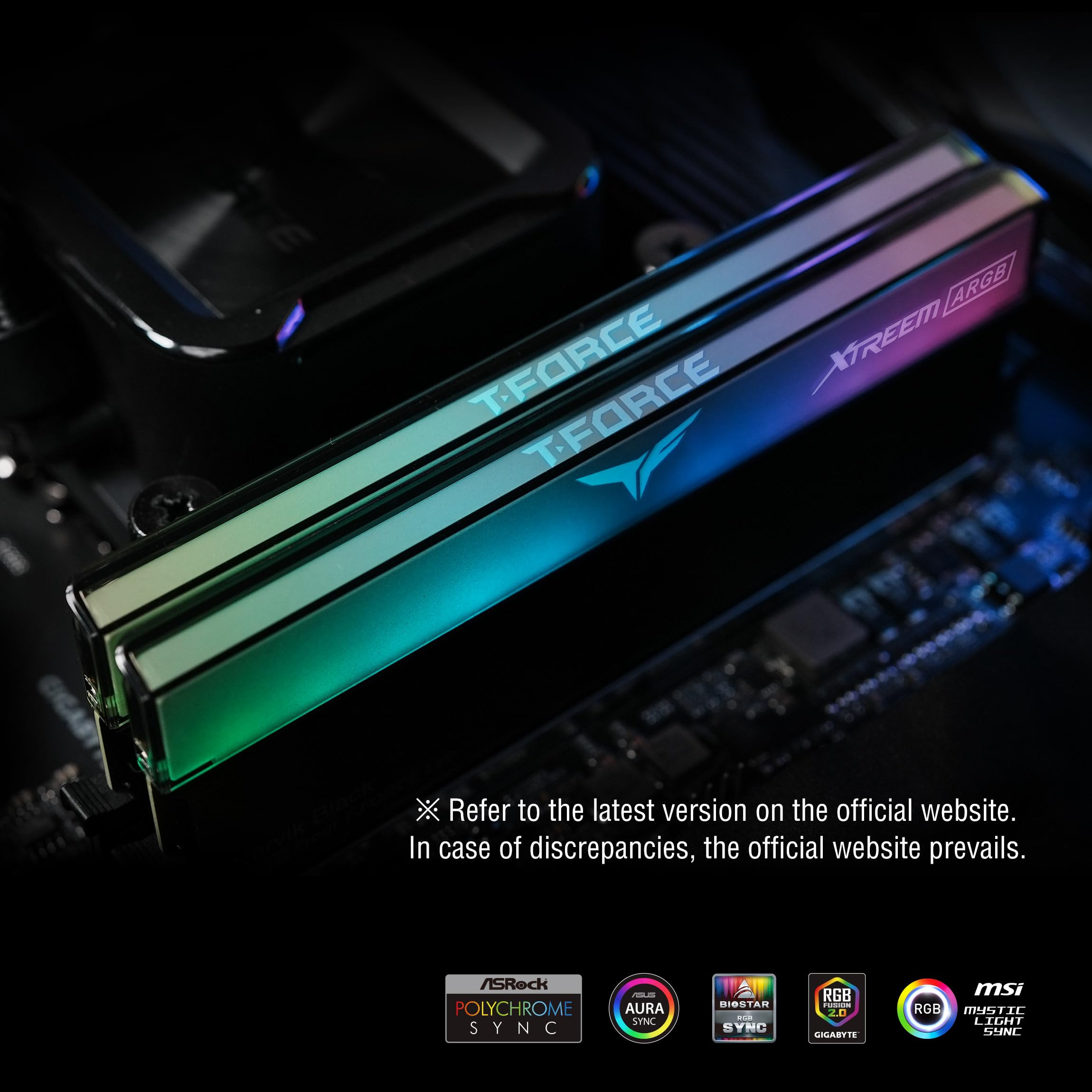 Amazon.co.jp: TEAMGROUP T-Force XTREEM ARGB DDR5 Ram 48GB (2x24GB