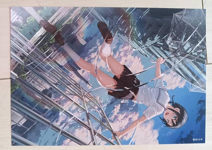 Amazon.co.jp: カントク先生版画購入者向け 版画展A5サイズイラスト