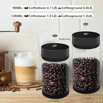 Amazon｜JUEMEL 自動密閉食品保存容器、キャンディーディスペンサー