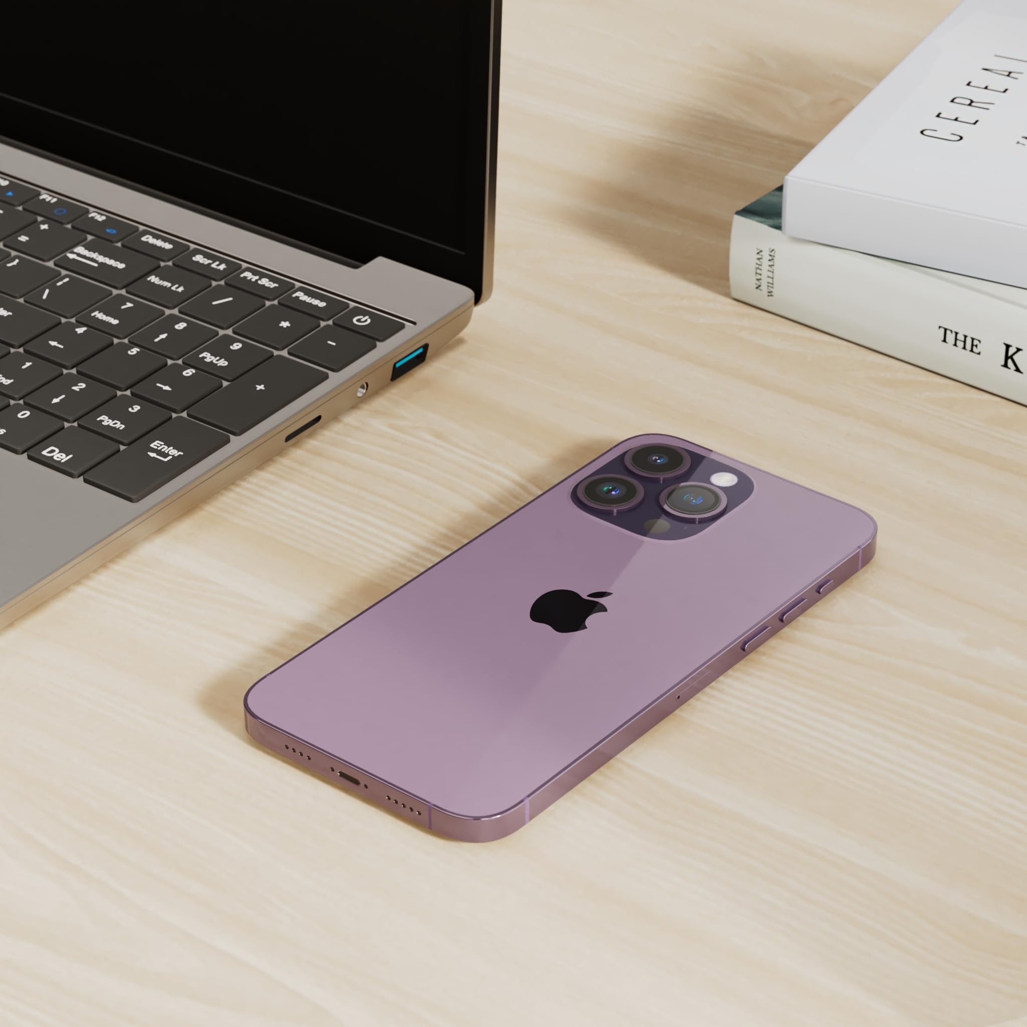 Amazon.com: Apple iPhone 14 Pro Max, 256GB, Deep Purple for GSM