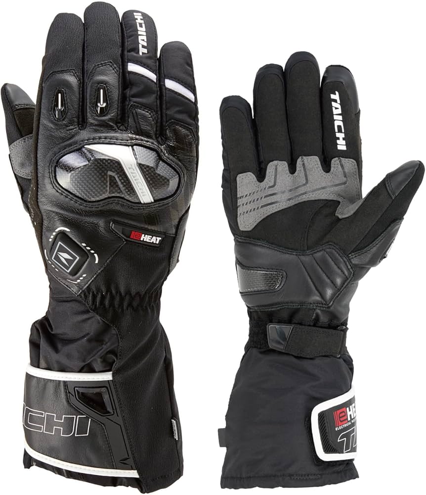 Amazon | RSタイチ(RS TAICHI) バイク 電熱グローブ 秋冬 防水 防寒