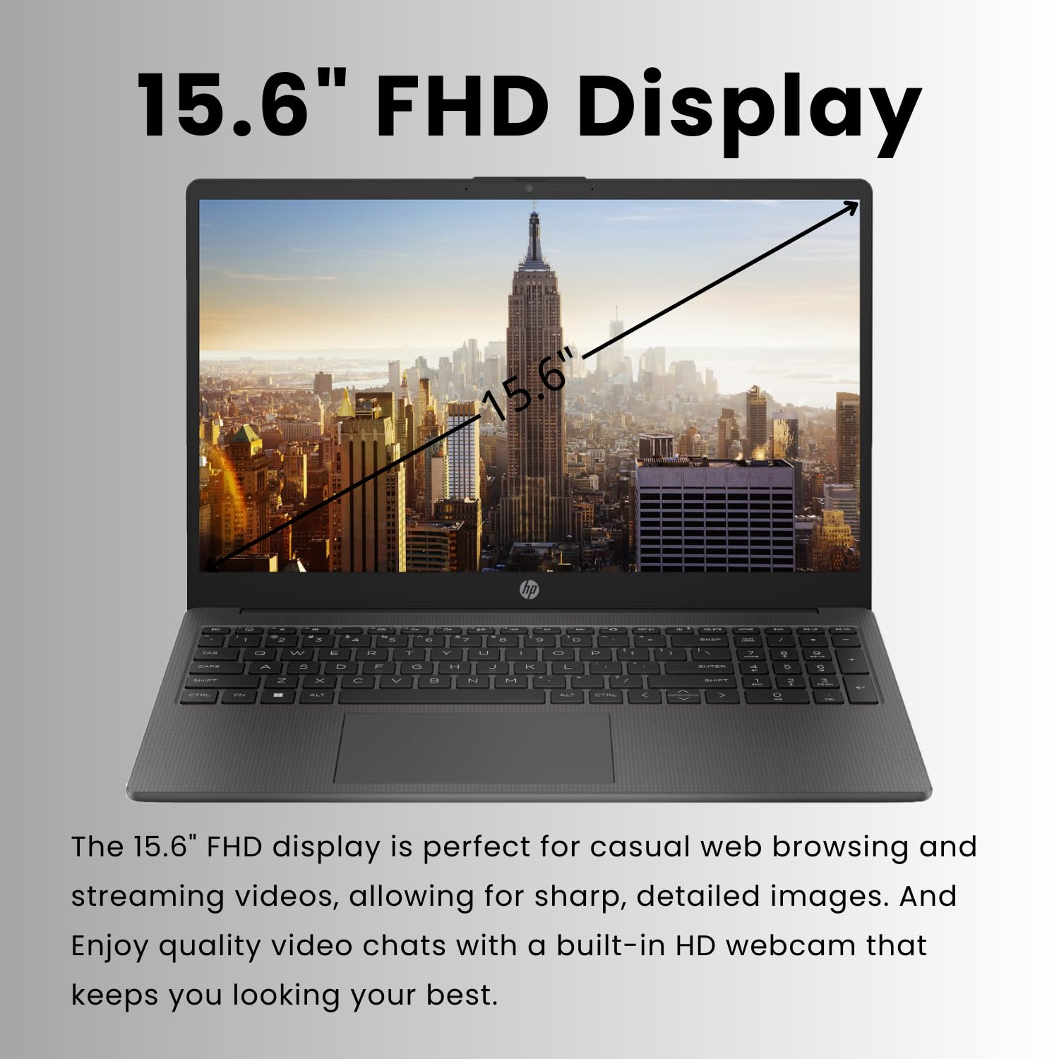 Amazon.co.jp: HP 255 G10 15.6インチ FHD ビジネスノートパソコン