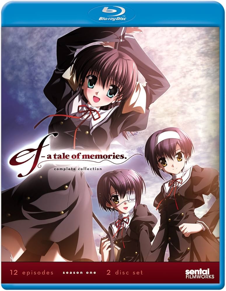 Amazon.co.jp: ef: A Tale of Memories season one- Complete