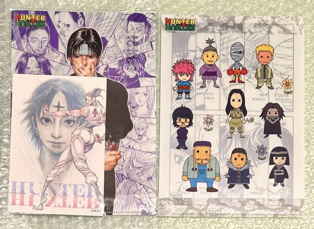 Amazon.co.jp: HUNTER×HUNTER 幻影旅団セット : Toys & Games