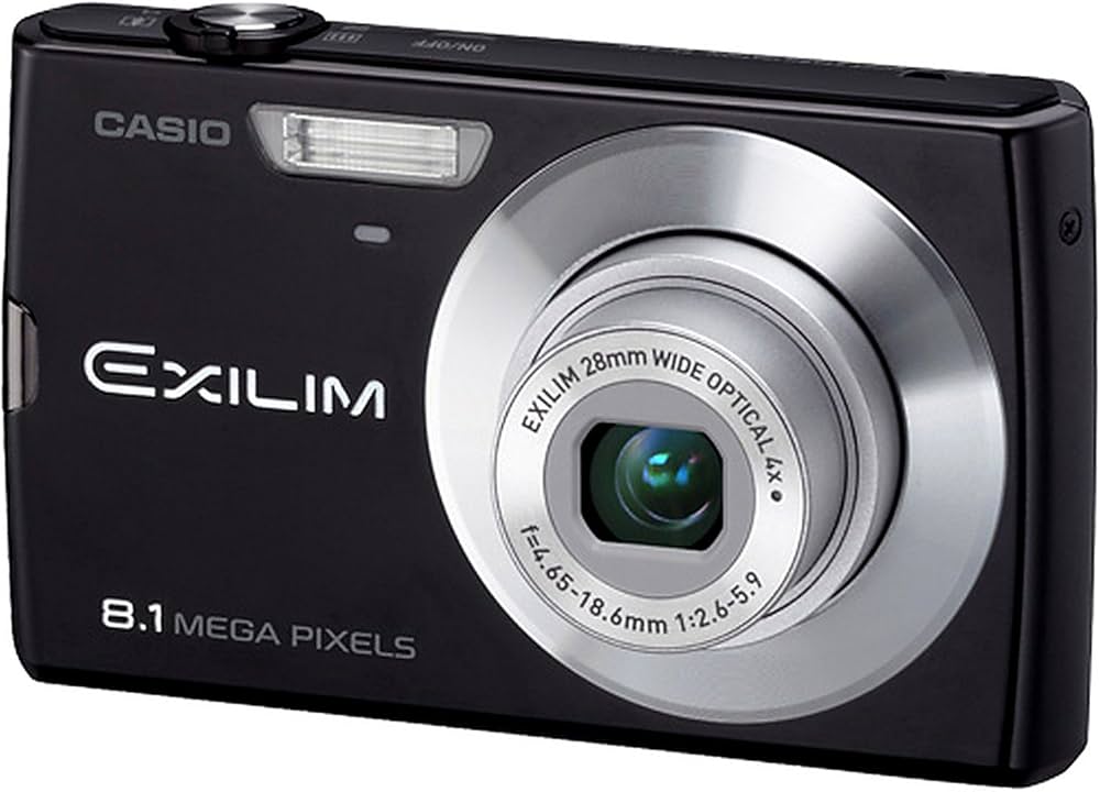 Casio Exilim EX-Z150 Digital Camera (Black): Amazon.co.uk