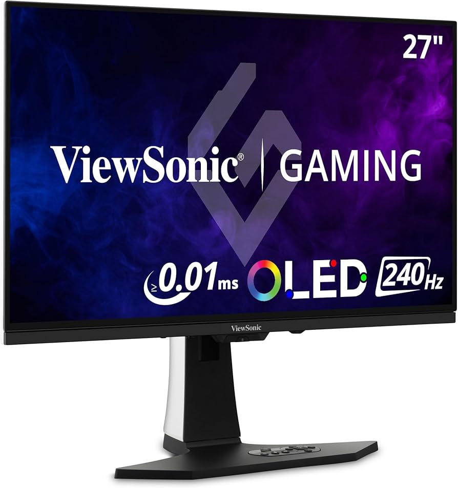 Amazon.com: ViewSonic XG272-2K-OLED 27 Inch 1440p 240Hz OLED