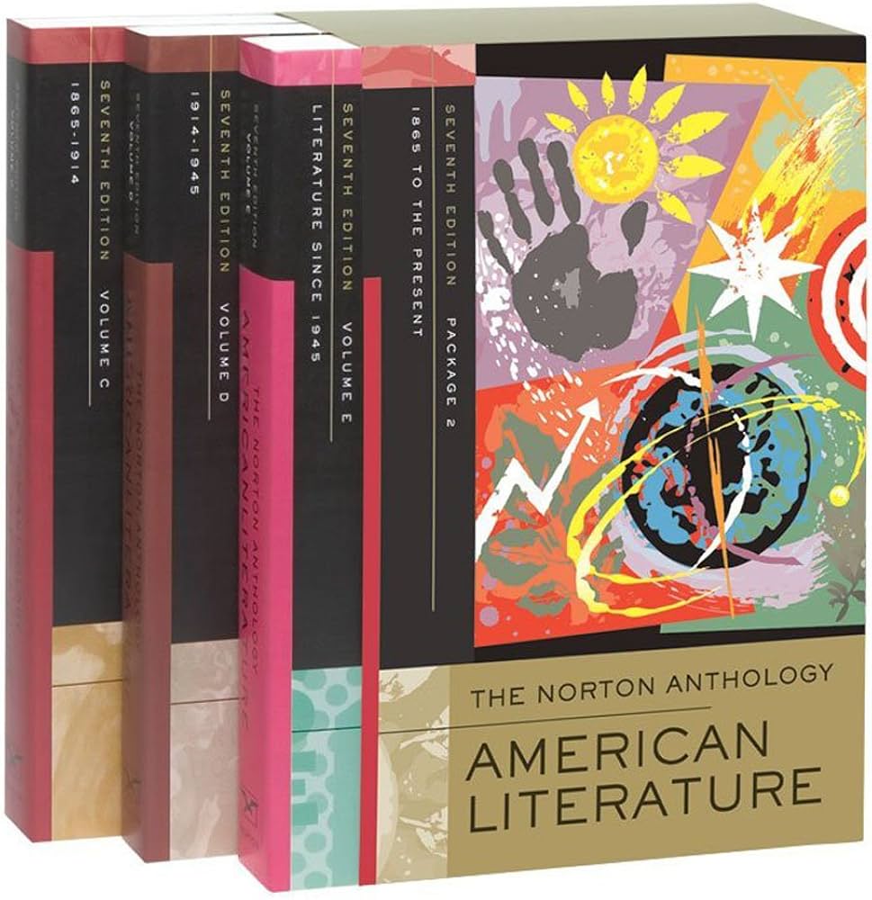 Norton Anthology of American Literature: Baym, Nina: 9780393929942