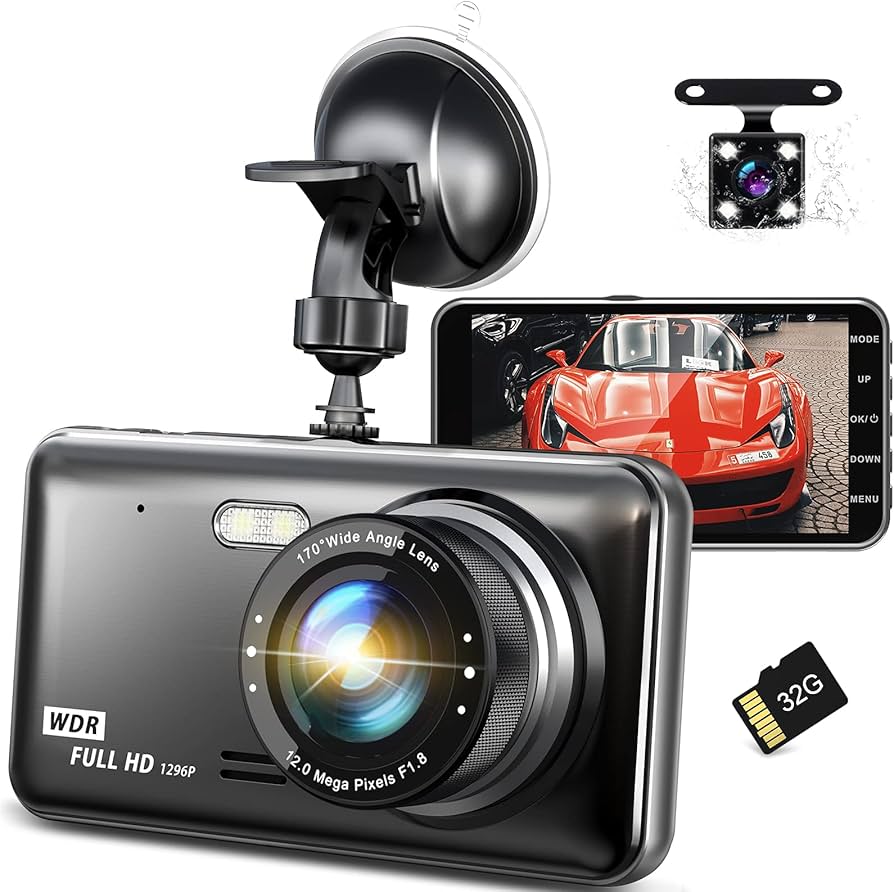 Amazon.co.jp: 【令和3年革新モデル】ドライブレコーダー 1296PフルHD