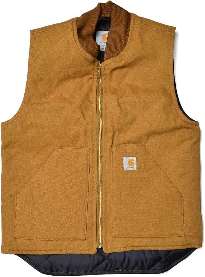 Amazon.co.jp: (カーハート) Carhartt ベスト 中綿 メンズ ベスト