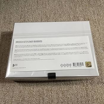 Amazon.co.jp: BTS V テヒョン テテ ブローチ セット フラワー FLOWER