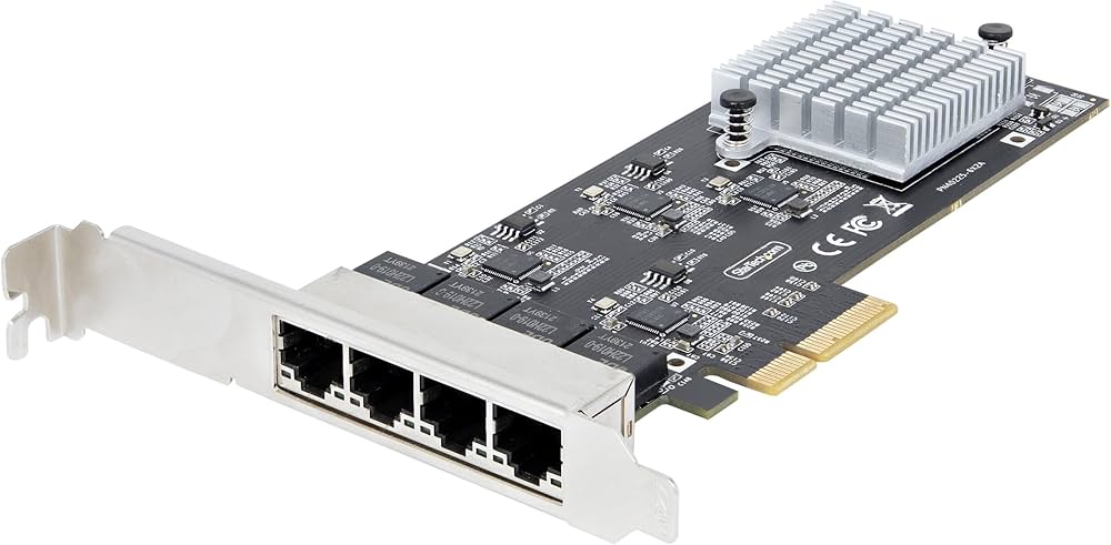 Amazon | StarTech.com ネットワークアダプターカード／PCI Express x4