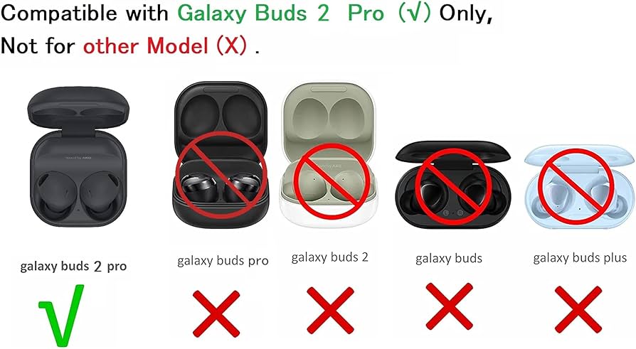 Amazon | A-Pcas イヤーピース イヤーチップ Galaxy Buds2 Pro 用 S/M