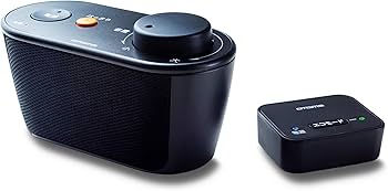 Amazon.co.jp: お手元テレビスピーカー DECTで最大100m 卓上タイプ 快