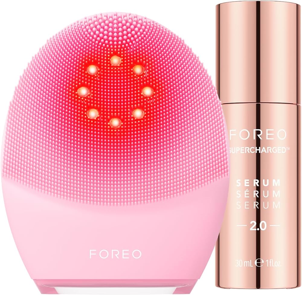 Amazon.com: FOREO Fresh & Lifted Bundle - Luna 4 Plus Normal