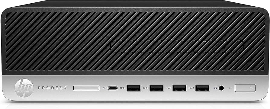 Amazon.com: HP ProDesk 600 G4 SFF Business Desktop Black (Intel i5
