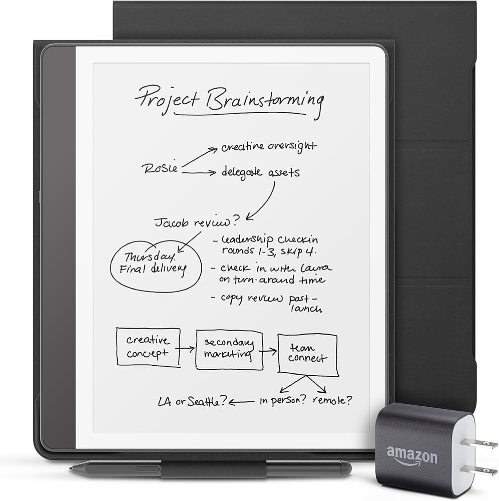 Amazon Kindle Scribe Essentials Bundle including Kindle Scribe