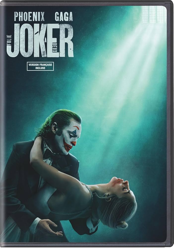 Joker: Folie À Deux - DVD (Bilingual): Amazon.ca: Todd Phillips