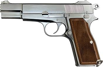 Amazon | マルシン ハイパワー カナディアン シルバーABS 木製グリップ