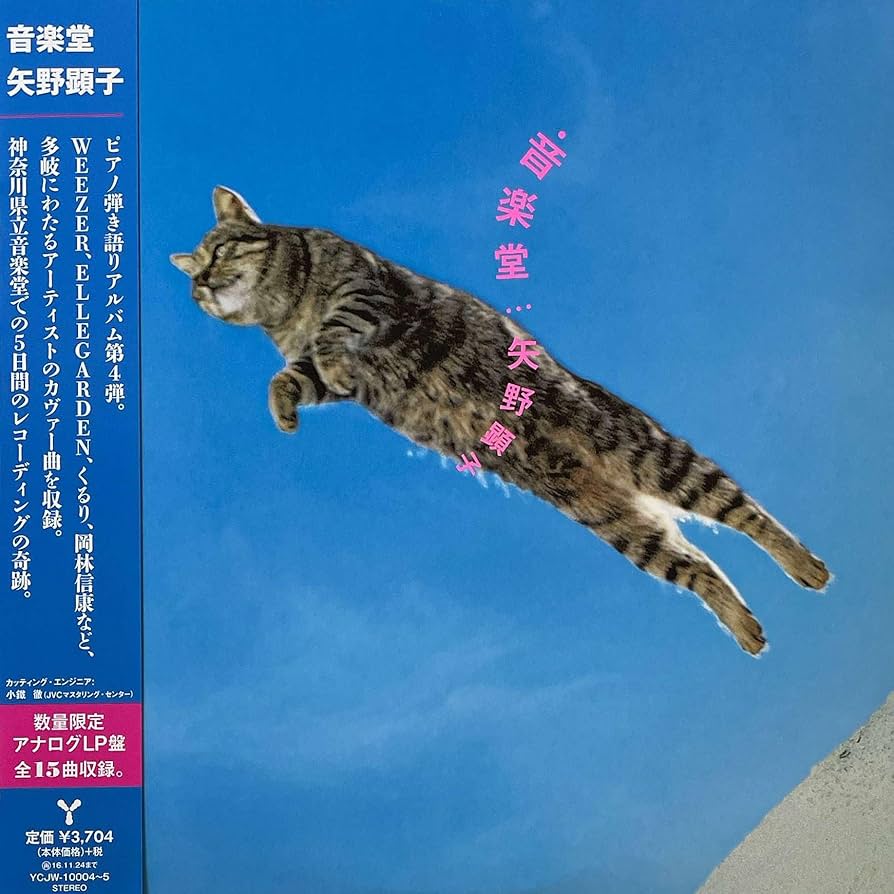 Amazon.co.jp: 音楽堂 - 矢野顕子 [Analog]: ミュージック