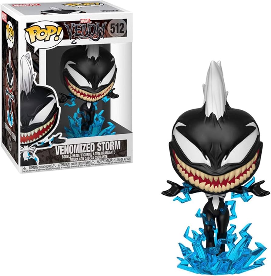 Amazon.com: Funko POP! Marvel: Venom - Storm : Toys & Games