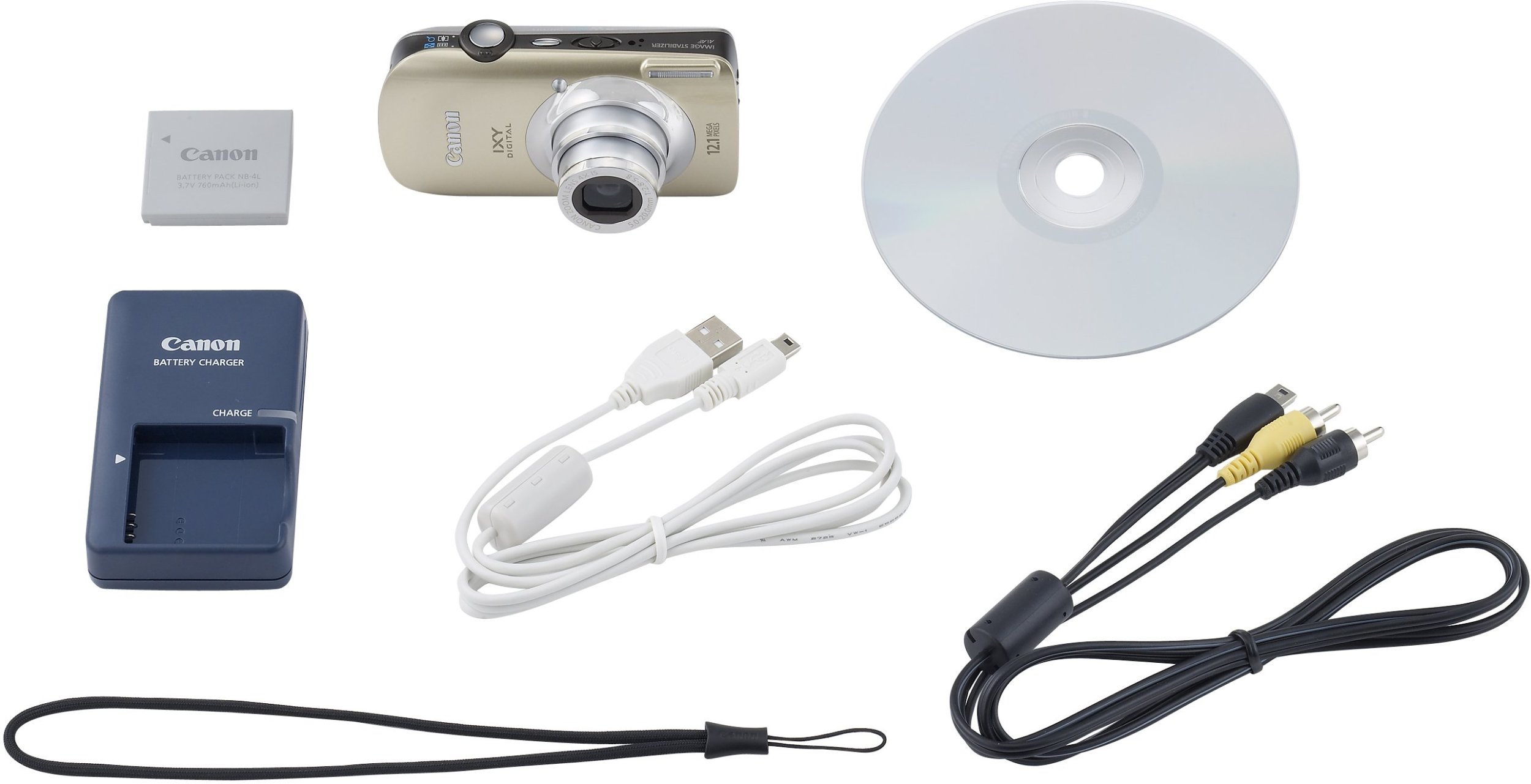 Amazon | Canon デジタルカメラ IXY DIGITAL (イクシ) 510 IS ゴールド