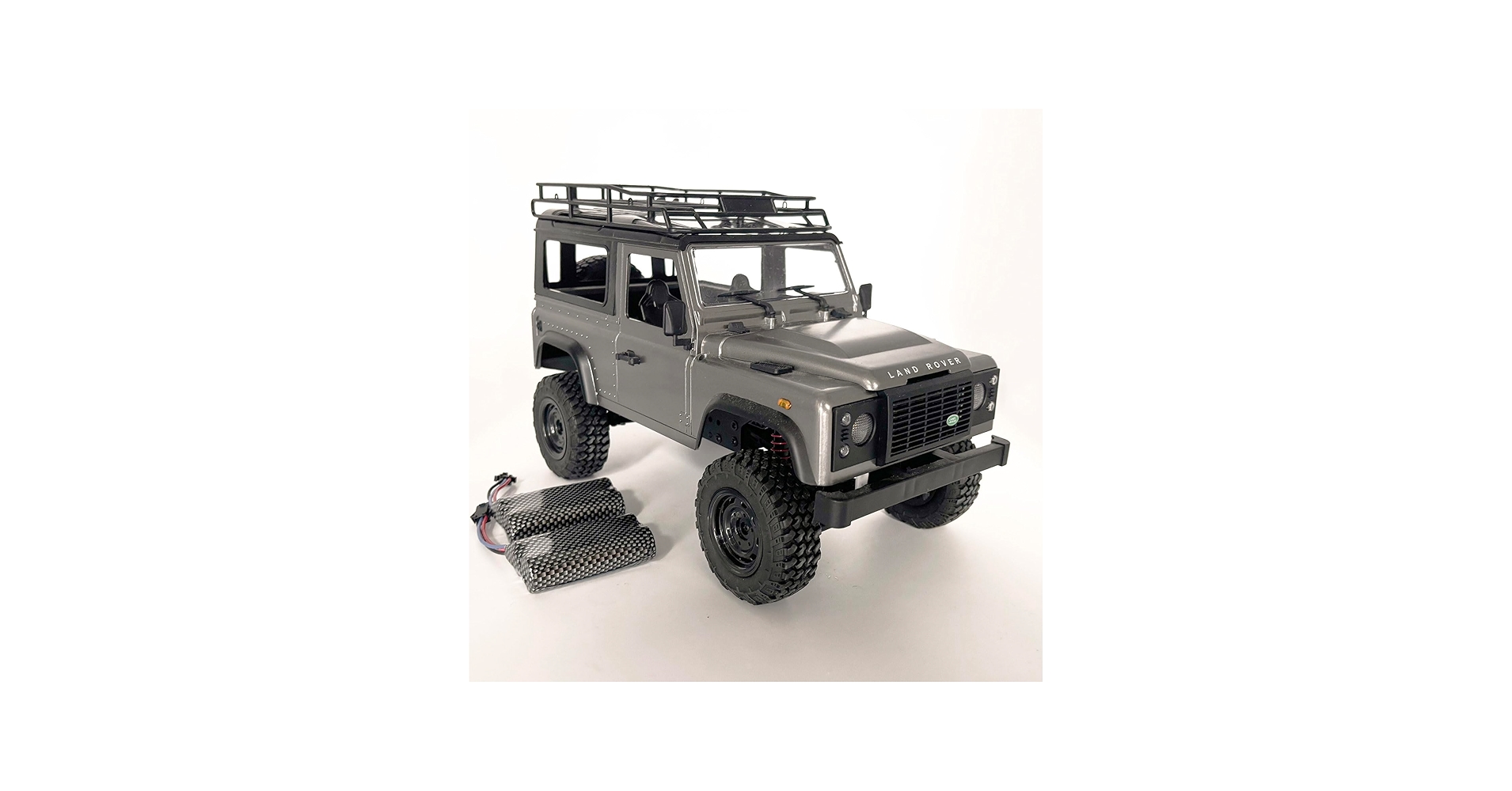 Amazon.com: HLSFWDRIVE MN99S RC Rock Crawler 4x4 Land Rover RC