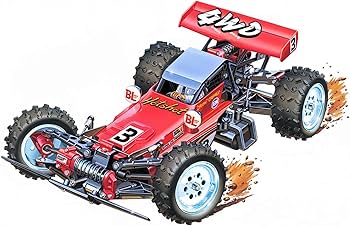 Amazon.com: TAMIYA Hotshot Off-Road Buggy TAM58391A Cars Elec Kit