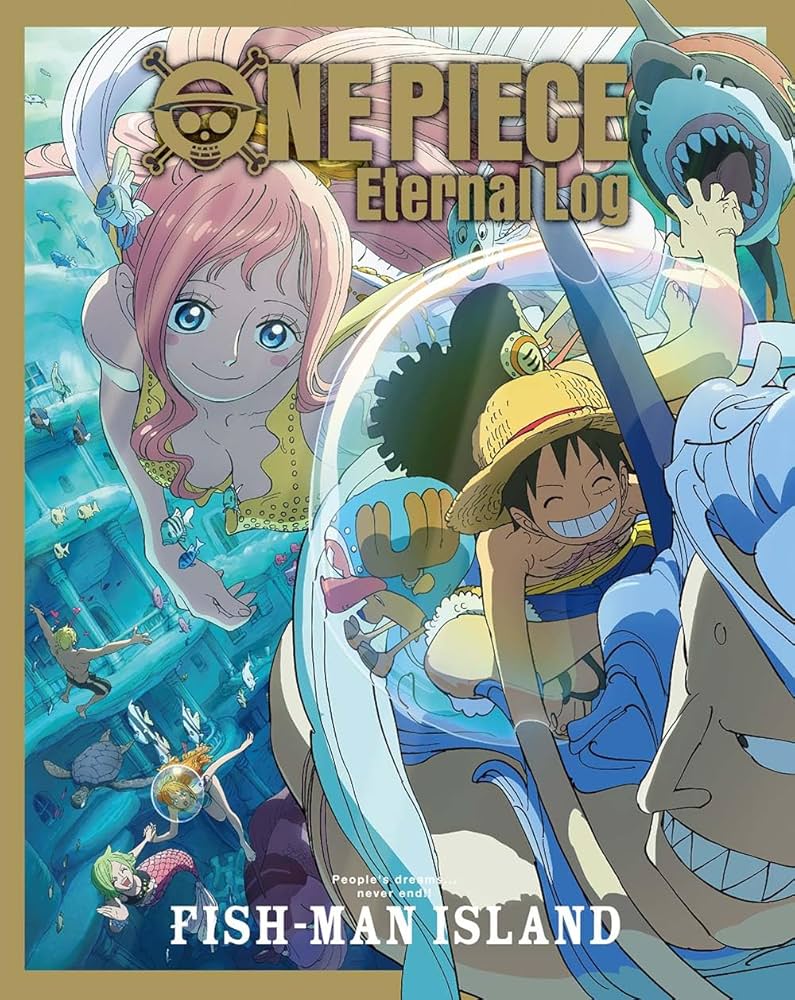 Amazon.co.jp: ONE PIECE Eternal Log “FISH-MAN ISLAND” [Blu-ray