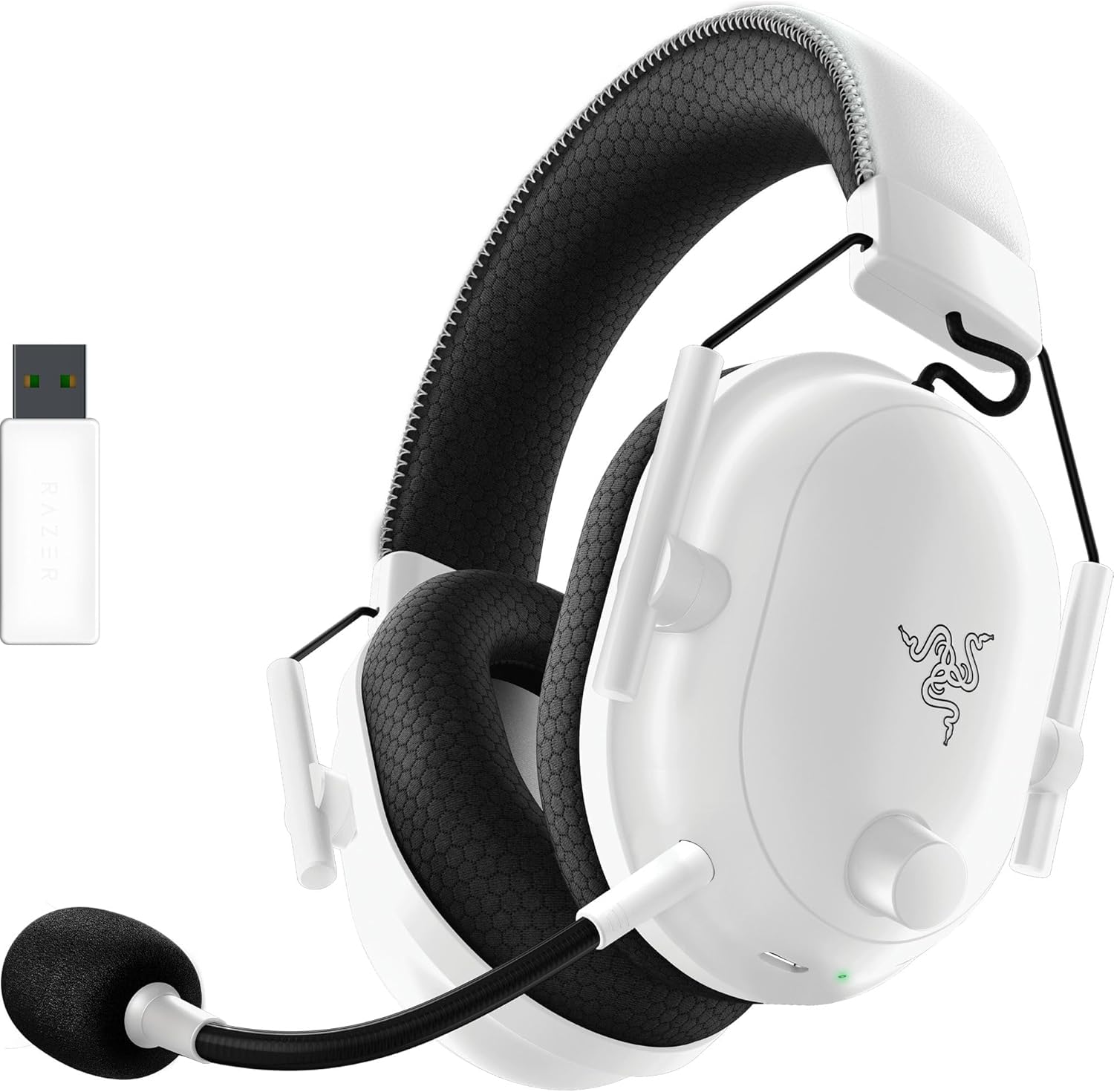 Amazon.co.jp: Razer(レイザー) BlackShark V2 Pro White Edition