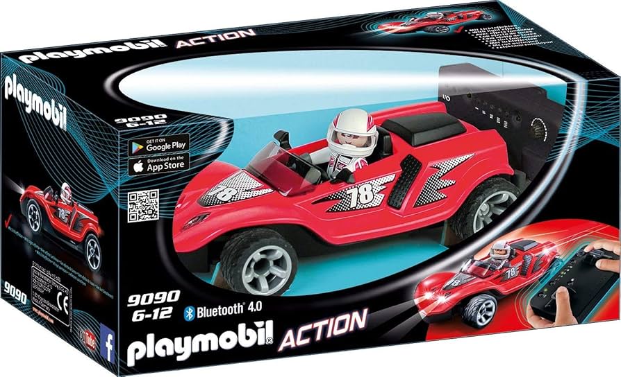 Amazon.com: Playmobil RC Rocket Racer Building Set : Toys & Games