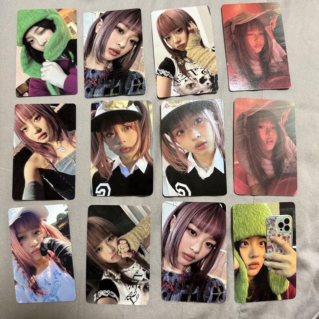 newjeans ハニ sixkshop トレカ newjeans ハニ sixshop 特典トレカ