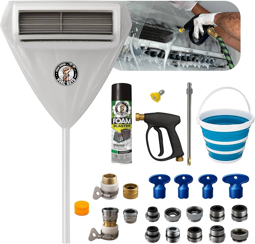 Amazon.com: HVAC Guys Complete Mini Split Cleaning Kit | Mini