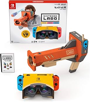 Amazon.co.jp: Nintendo Labo (ニンテンドー ラボ) Toy-Con 04: VR Kit