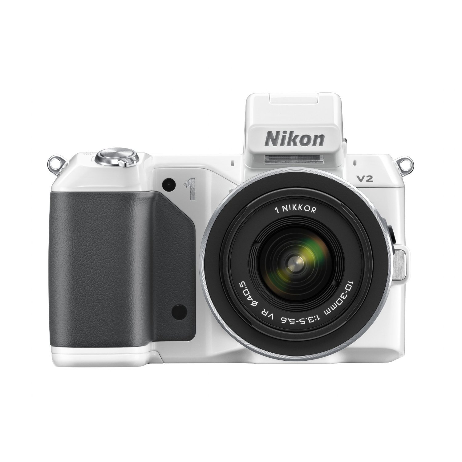Amazon | Nikon ミラーレス一眼 Nikon 1 V2 標準ズームレンズキット 1