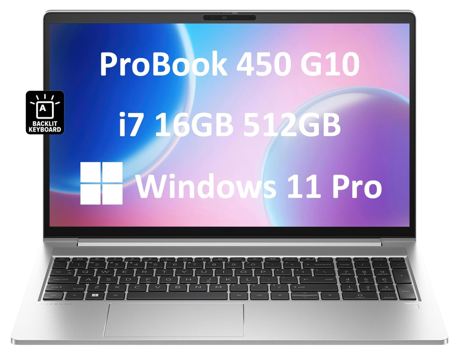 Amazon.com: HP ProBook 450 G10 Business Laptop (15.6
