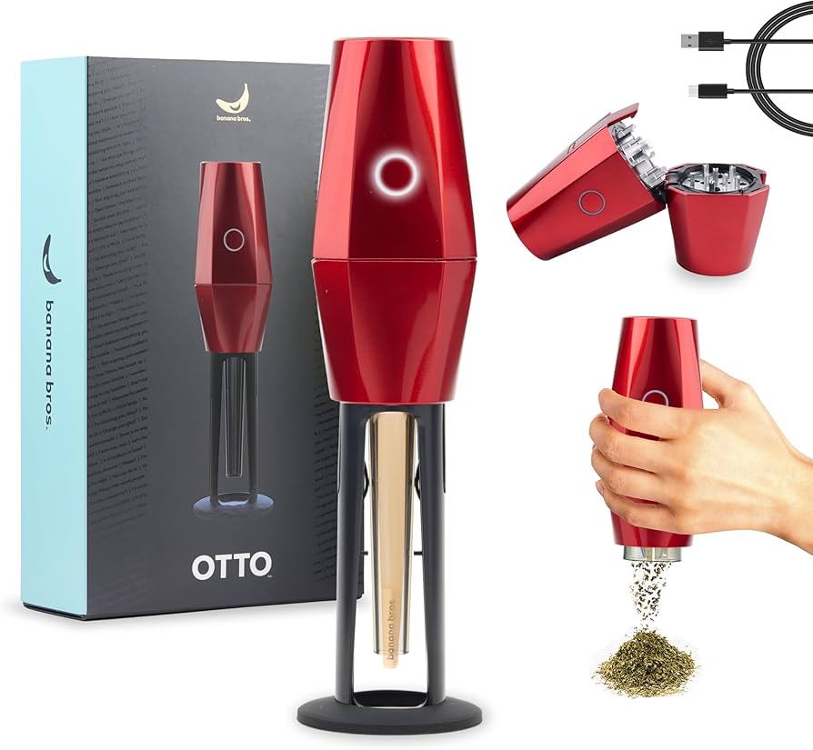 Amazon.com: Banana Bros OTTO Electric Smart Spice Grinder