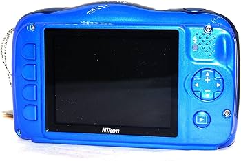 Amazon | Nikon デジタルカメラ COOLPIX W100 防水 W100BL